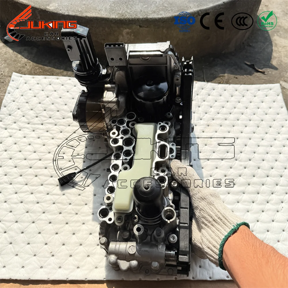 

Brand new 0CJ 0HK Transmission Valve Body TCU TCM Mechatronics Assy For Audi A4 0CJ927156 0HK927156B