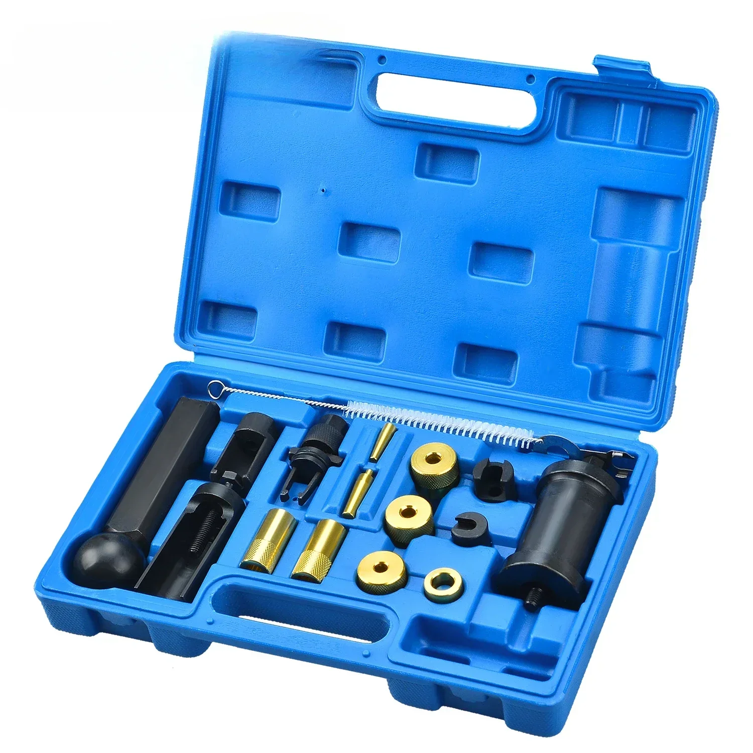 Engine Timing Tool 18PC Injector Puller Removal Installer Tool Set For VAG Audi VW FSI Petrol