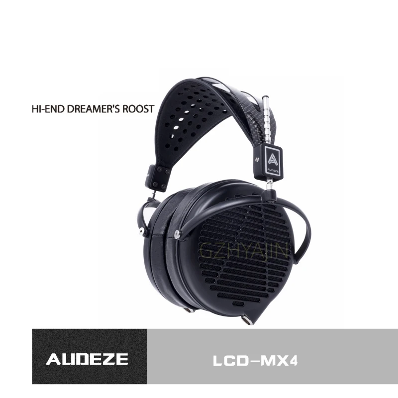 

New Audeze/LCD-MX4 MX4 Flat Magnet Tesla Flat Earphones