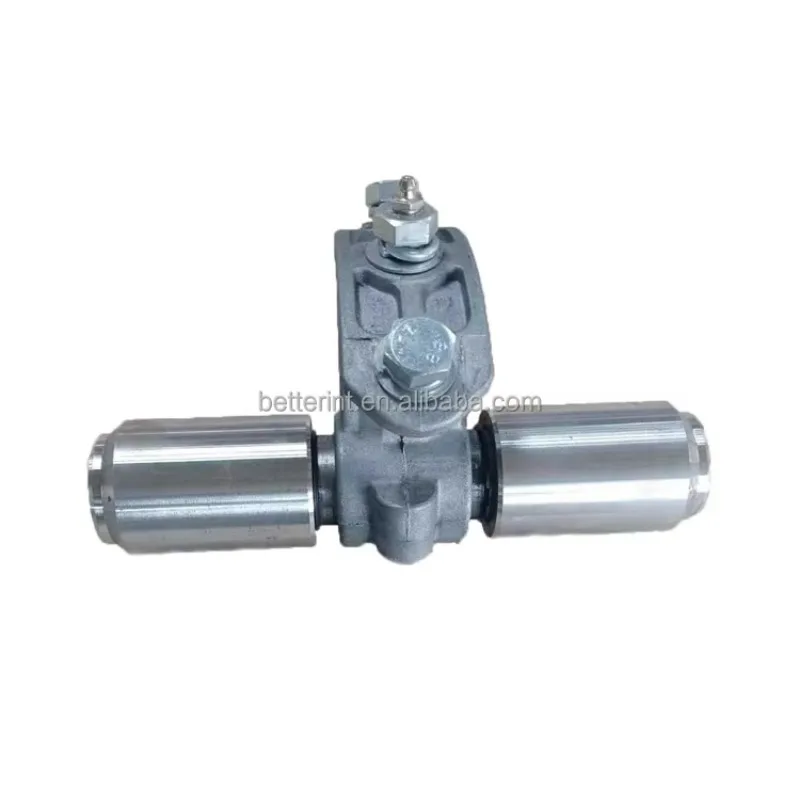 XAA040T0601 محور/كم محزوز مع اقتران عمود OD60mm لناقل المسمار الأسمنتي