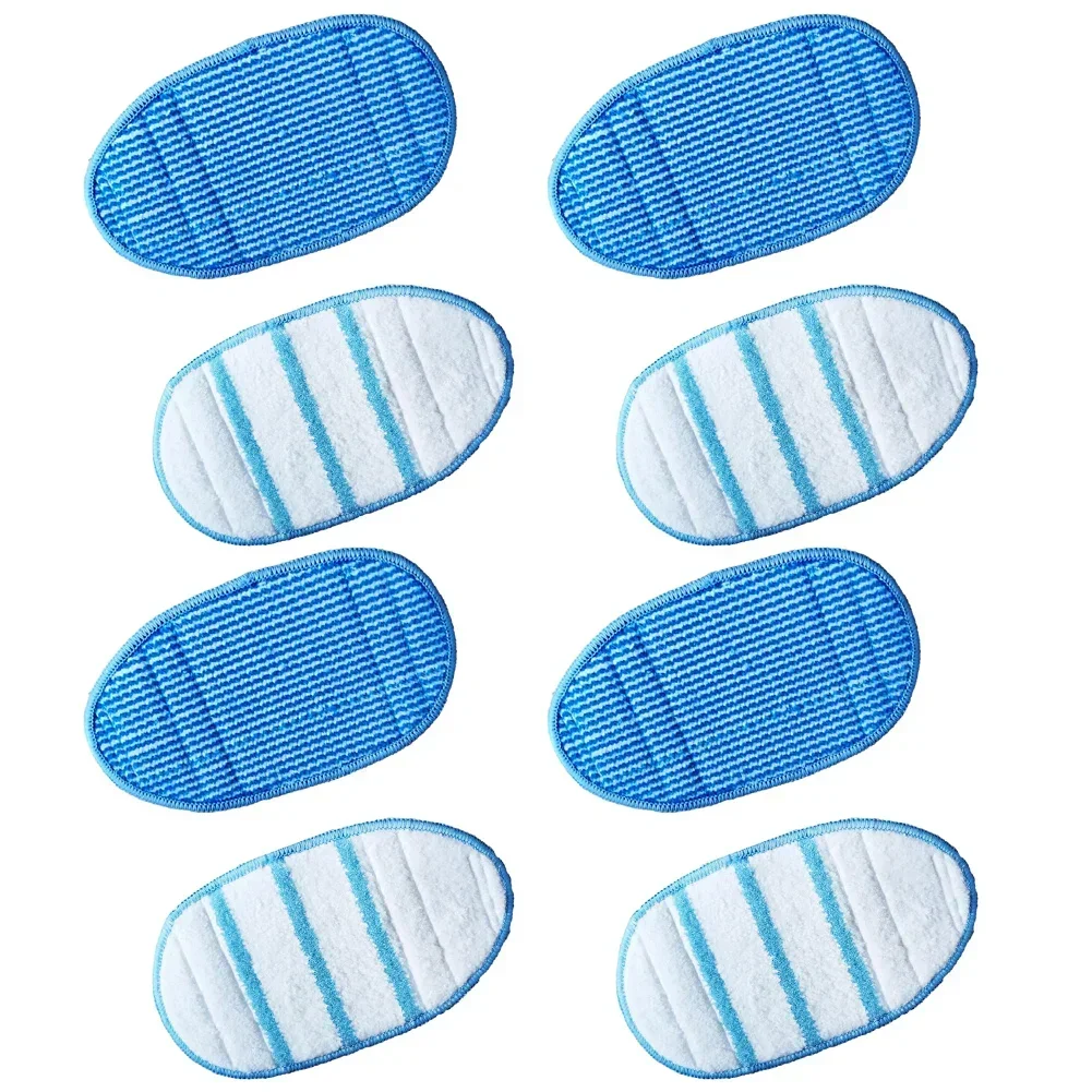 

8 Pcs Microfiber Replacement Pads For Black+Decker FSH10SM Limpieza Hogar Cleaning Products For Home Kitchen Robots