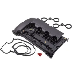 Engine Valve Cover Fit for Citroen Peugeot 1.6 16V THP EP6 Petrol V759886280 Engine Cylinder Valve Cover Valve Cover Gasket fit