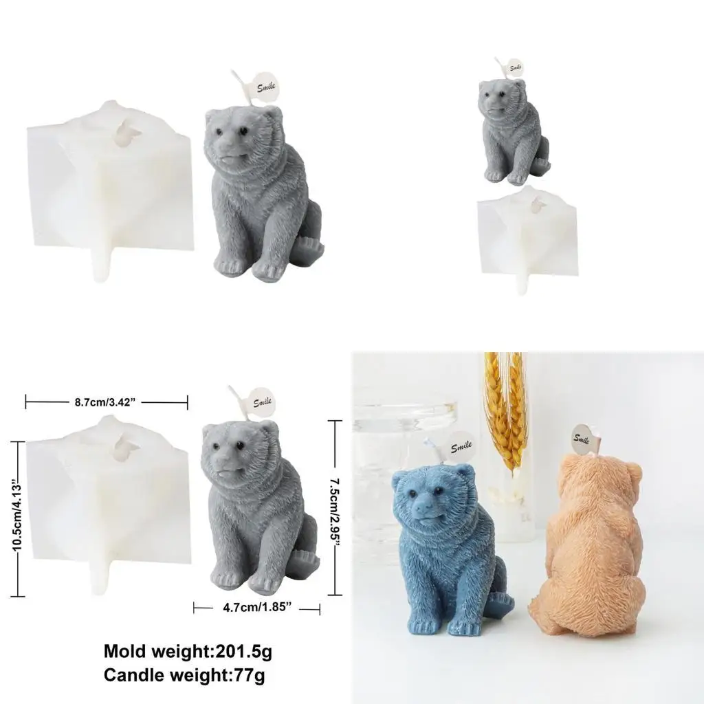 

J78F Sculpture Resin Epoxy Mould Beautiful Jewelry and Crafts Mold Unique Silicone Mold for DIY Easter