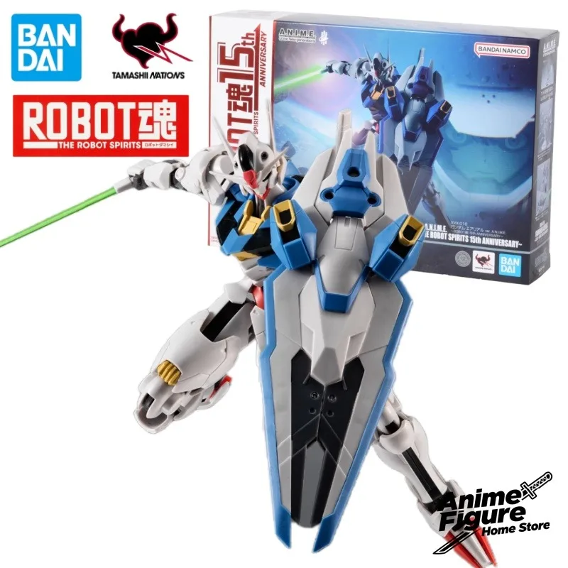 

100%Original in Stock Bandai ‌ROBOT The Witch From Mercury GUNDAM AERIAL 15th Anniversary Anime Character Toy Model Collection