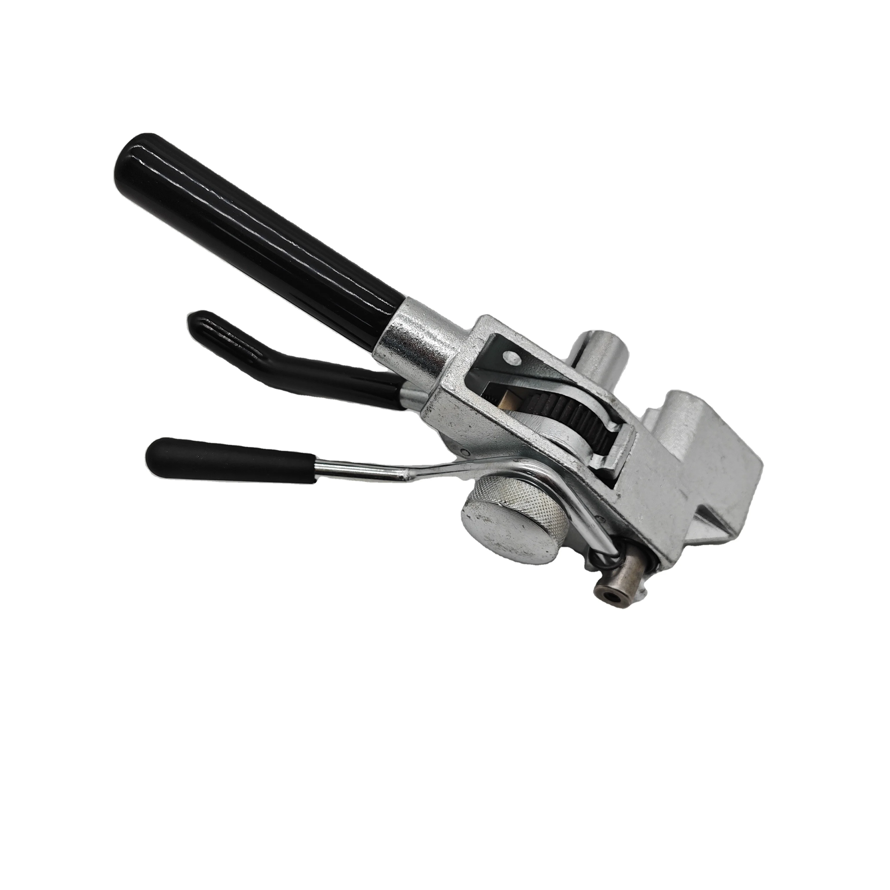 حار بيع بالجملة الفولاذ المقاوم للصدأ التوتر النطاقات أداة قطاع تشديد الفرقة وربطة كابل قطع ذو طيات ل FTTH #6