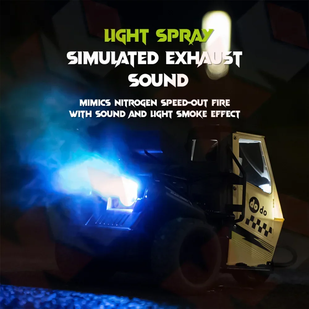 1/16 RC coche S810 2,4G Control remoto 25 Km/H alta velocidad tres ruedas emulación Awd en carretera RC motocicleta juguete para regalo eléctrico para niño