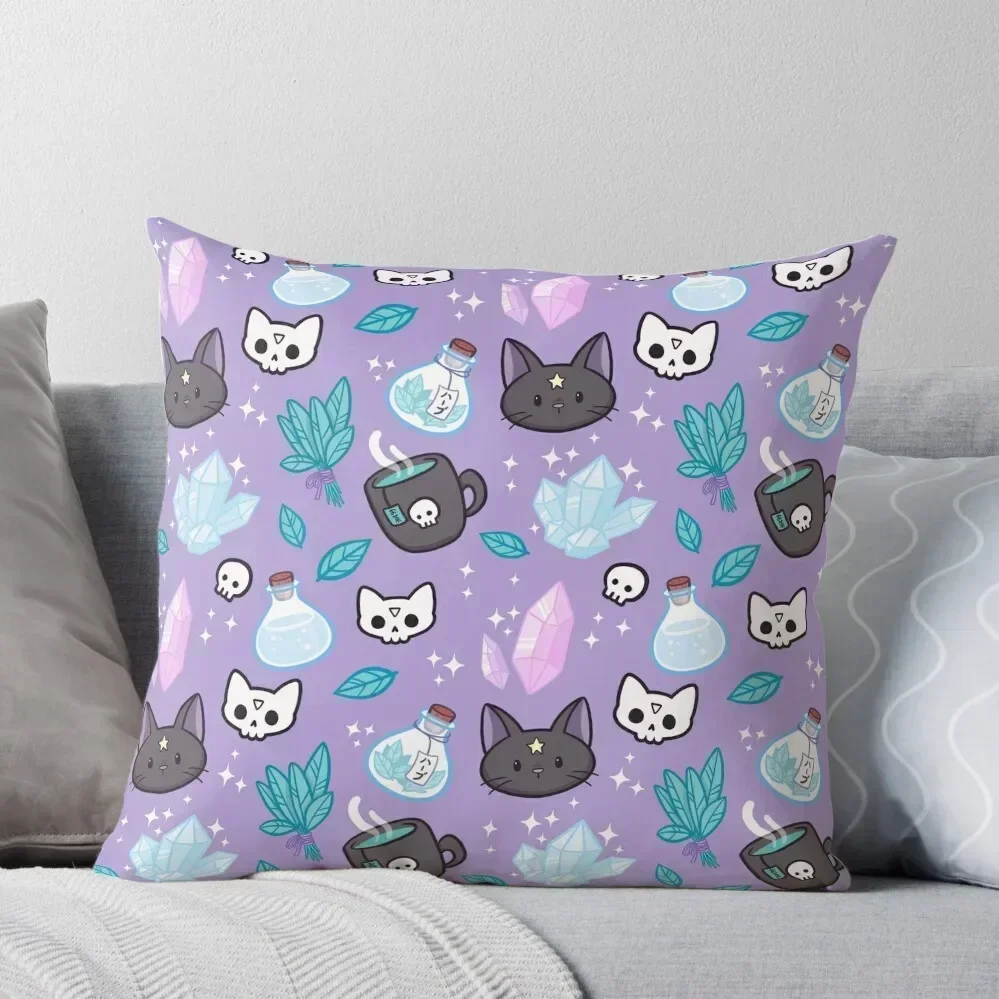 

Herb Witch Nikury Throw Pillow christmas decorations for home 2025 Pillowcase Cushion Pillowcases Cushion Covers Sofa pillow