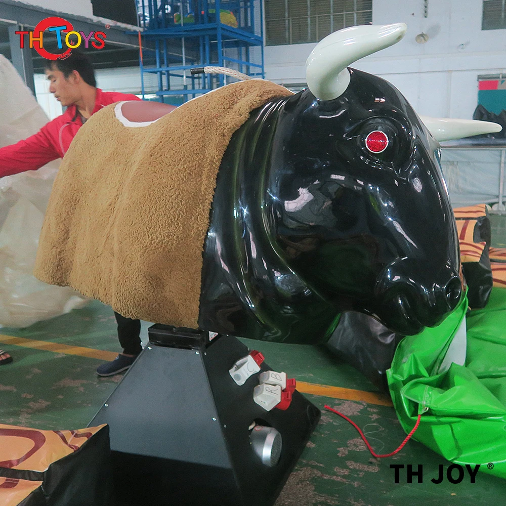 mechanical bull Rodeo inflatable bull riding game, inflatable bull riding Rodeo bull, inflatable Rodeo sport game,free sea ship