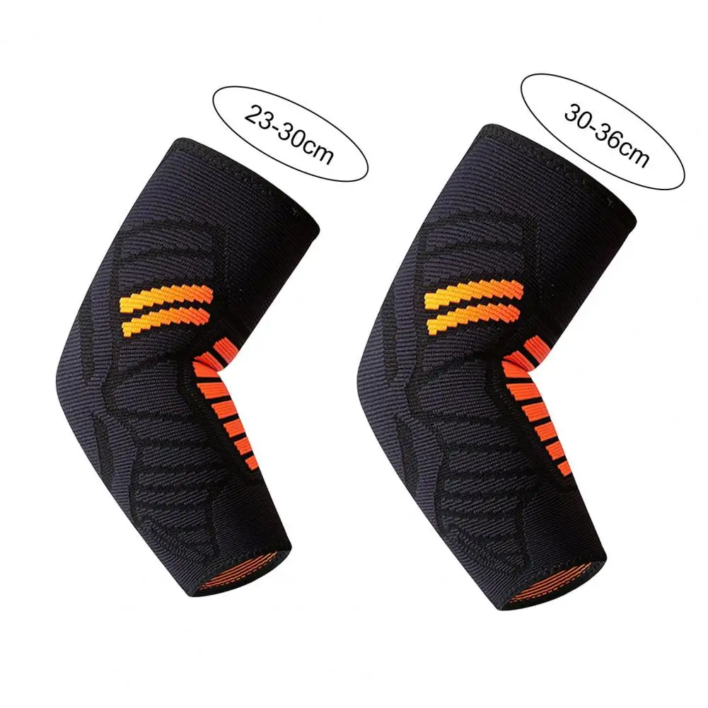 Elbow Sleeve with Breathable Fabric Tendonitis Tennis Elbow Compression Sleeve for Arm Support Running Basketball for Men