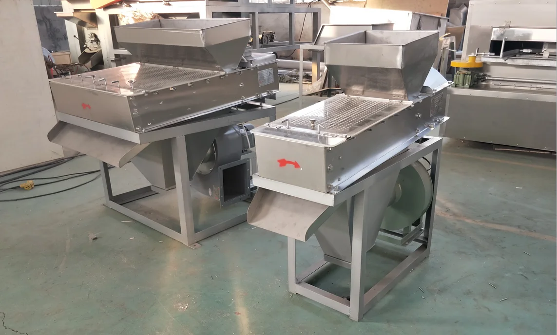 Commercial fully automatic peanut peeling machine peanut peeler peeling peanuts machine for sale