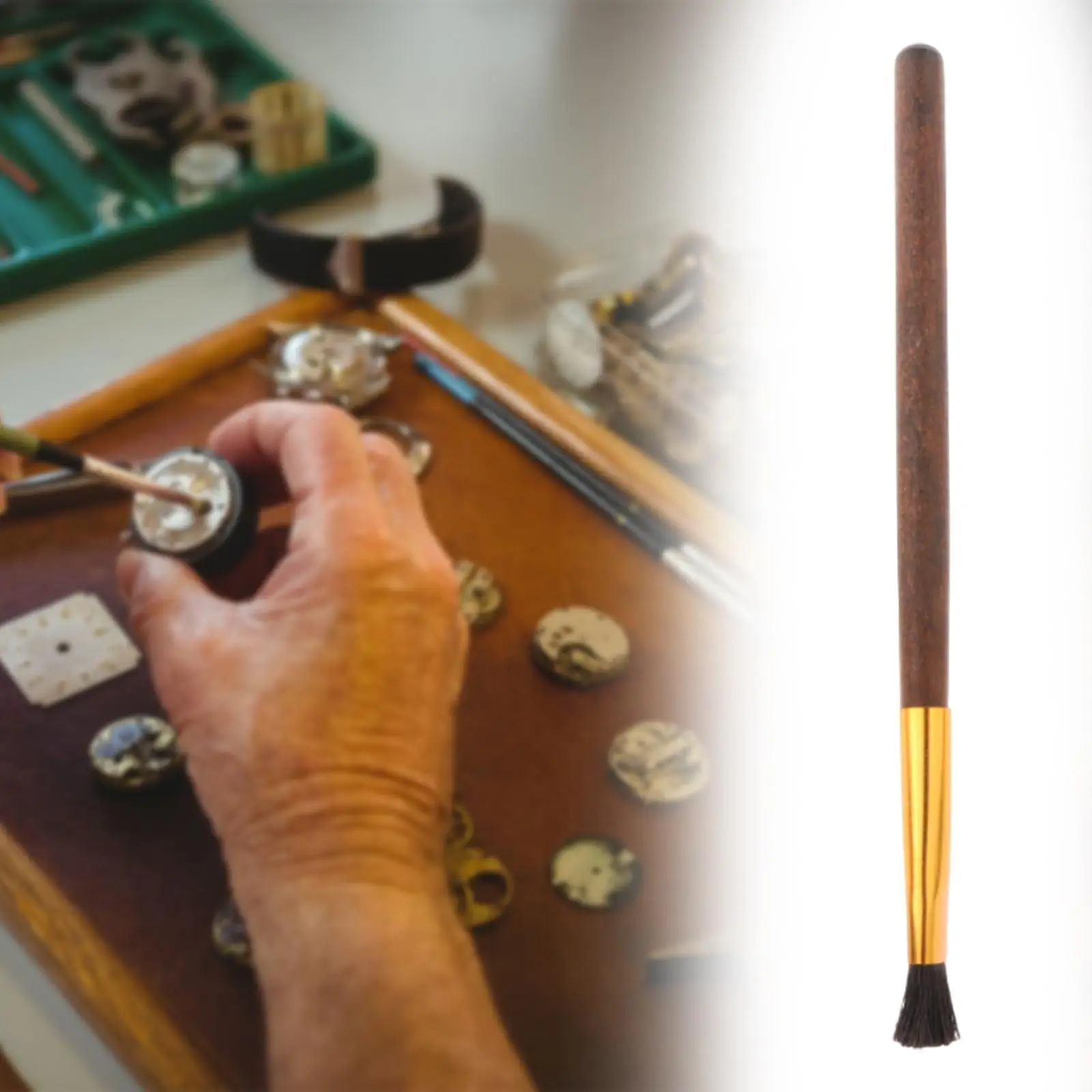 فرشاة تنظيف محمولة متعددة الوظائف لفرشاة الغبار لماكينة القهوة #3