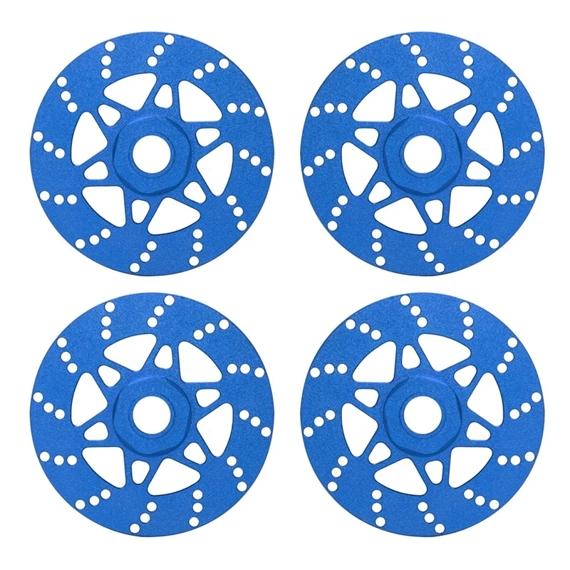 FBIL-4Pcs زوبعة قرص فرامل عجلة عرافة محور 17 مللي متر ل Arrma 1/7 مخالفة لا حدود لها جناية 1/8 Typhon RC ترقية أجزاء الأزرق