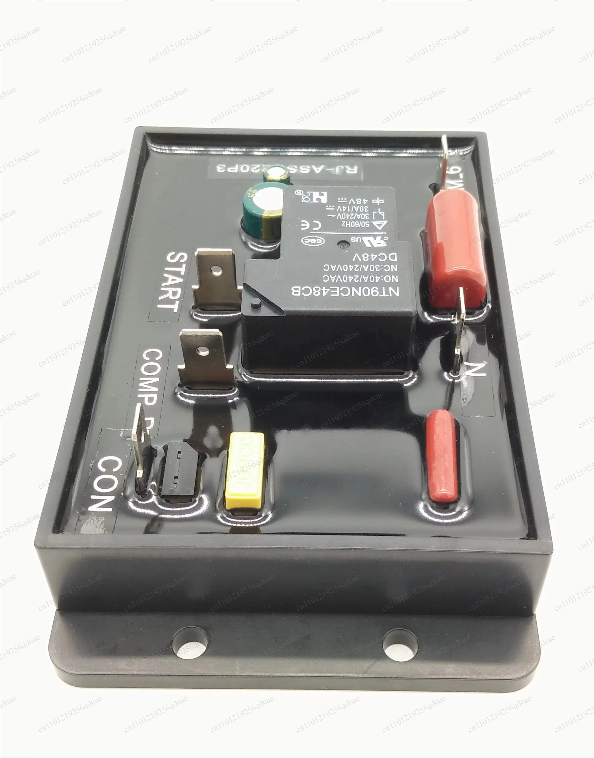 Single Phase Soft Start Heat Pump Soft Starter for 220V 1HP/2HP/3HP air Conditioner Reducing Starting Current by 60%