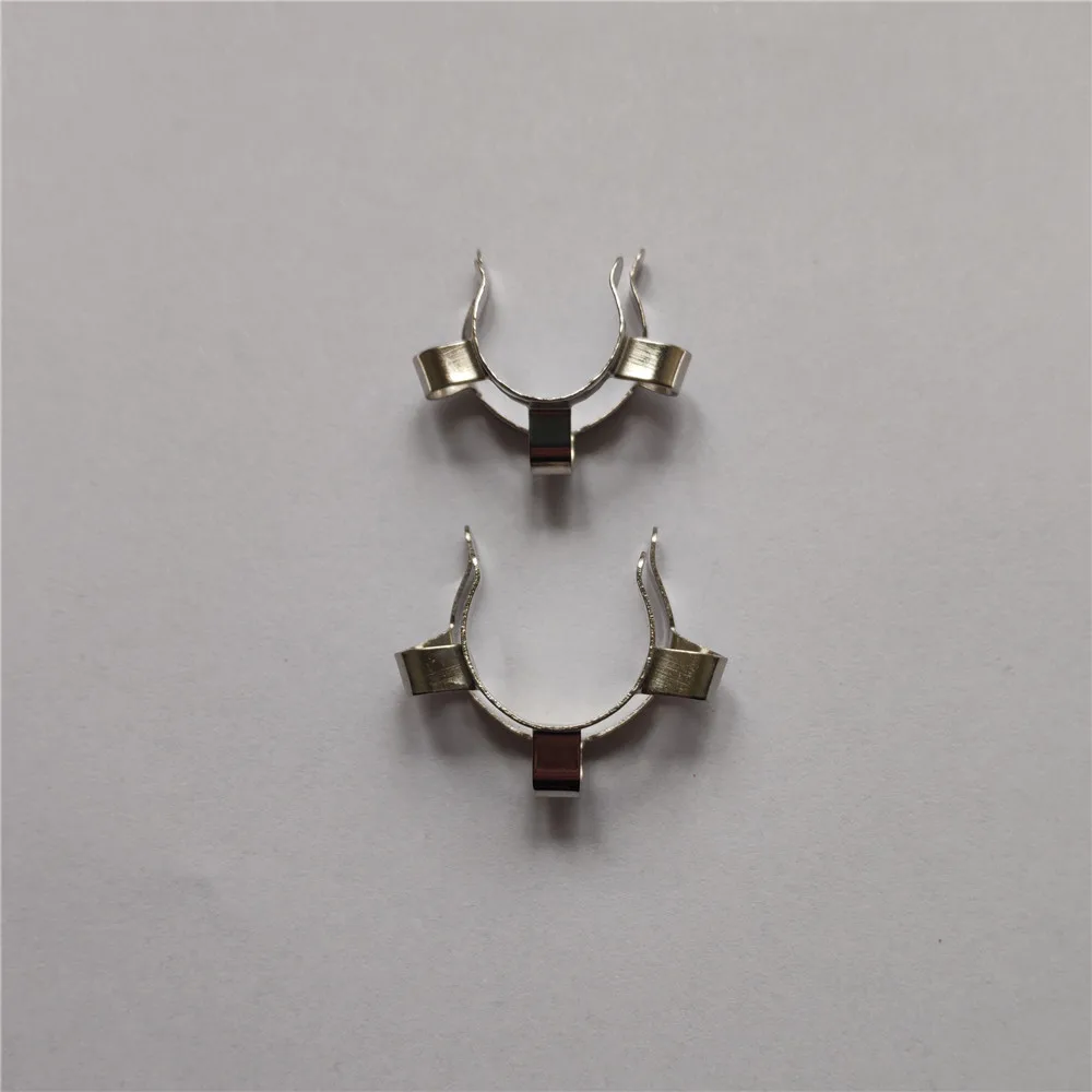 10pcs/Pack 14# and 19# Metal Clip Keck Clamp for 14mm and 19mm Glass Ground Join