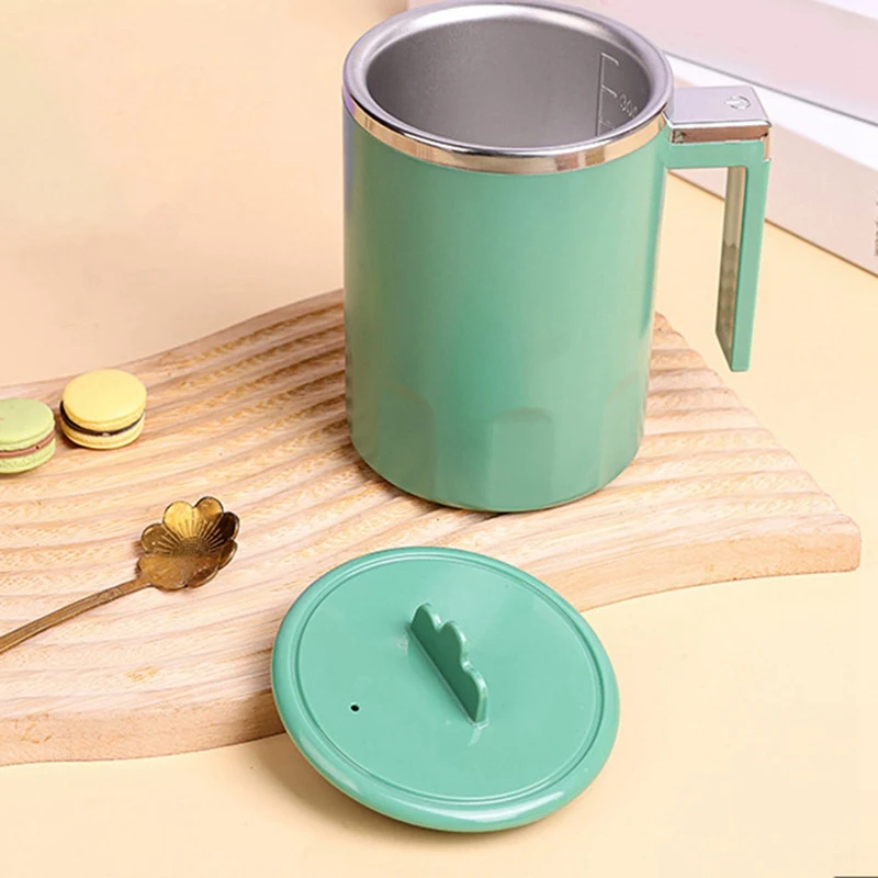 BAAG-350Ml tasse magnétique à agitation automatique modèle Rechargeable tasse à café à agitation tasse à agitation électrique tasse rotative paresseuse A