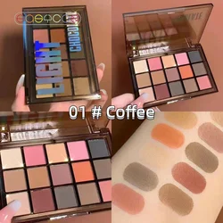 color Eye Shadow Palette Iris Purple Glitter Pearly Eyeshadow Palette Fashion Korean Shiny Eye Shadow Charming Eye Makeup