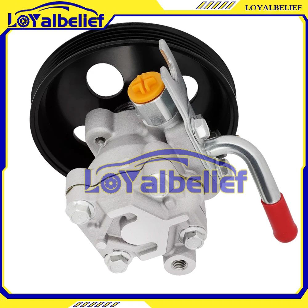 

Power Steering Pump For Suzuki Sidekick 1989-1995 Geo Tracker 1990-1995 1.6L 21-5896 30000280, 30008716, 4910056B00, 4910060A00
