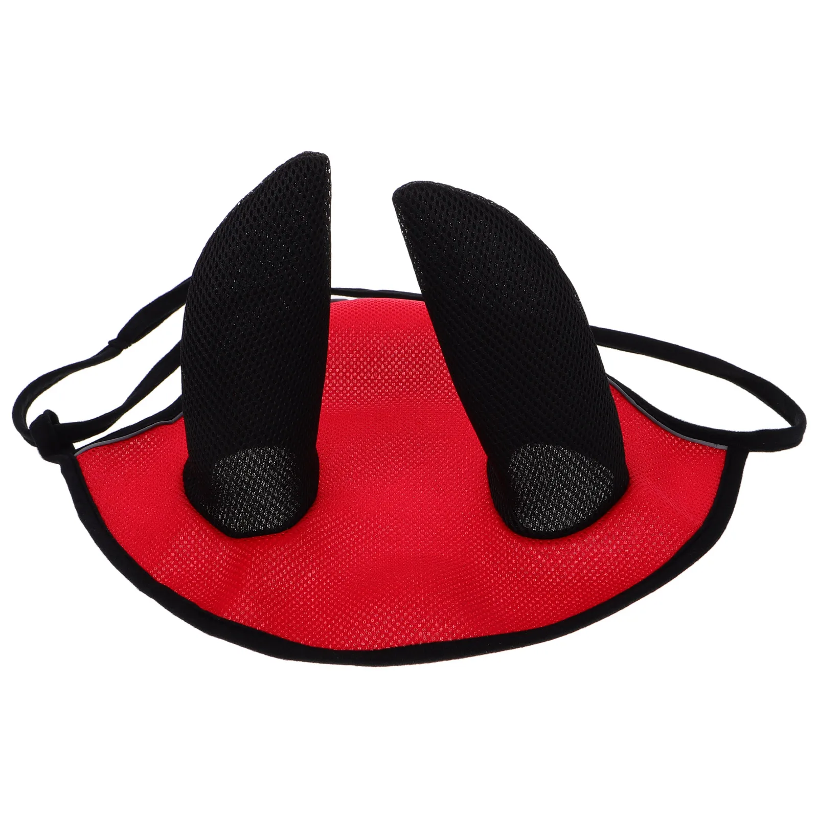 

Breathable Mesh Horse Ear Muff Mask Fly Red Real Horses Protective Gear Accessories Equine Longlasting Earmuffs Headgear