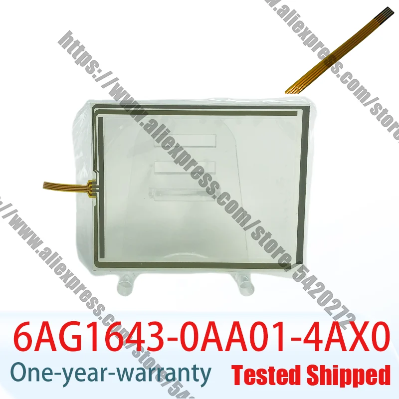 

Touchpad 6AG1643-0AA01-4AX0 Industrial Resistive Touch Panel 138*109 117*88 Interface 4-pin Length of cable 10cm