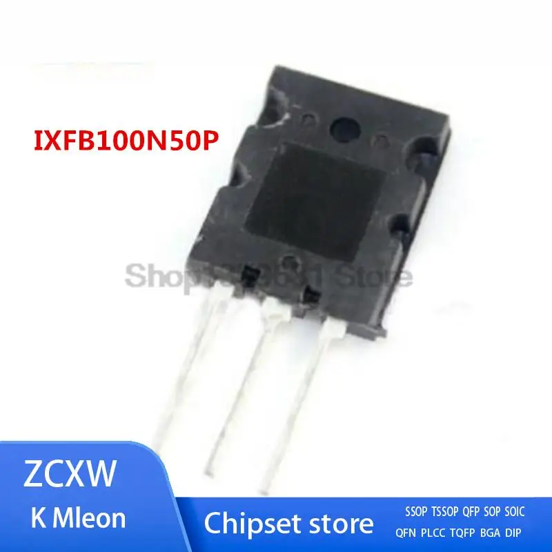 

2 шт./лот IXFB100N50P IXFB100N50Q3 PLUS264 100A 500V