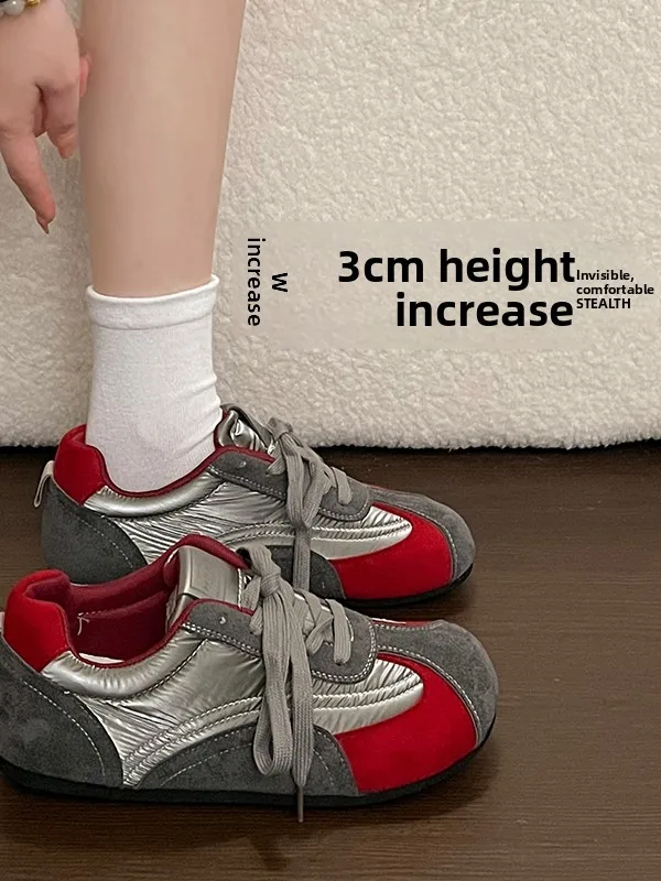 ballet-style-casual-shoes-women's-34-size-versatile-popular-sports-leisure-board-shoes-retro-design-comfortable-rubber-sole