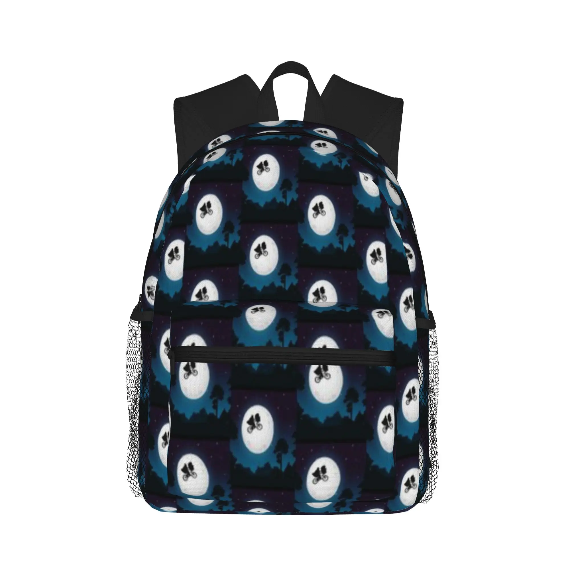 

E T The Extra-Terrestrial (1982) Classic Casual Backpack for Students and Adults Travel backpack