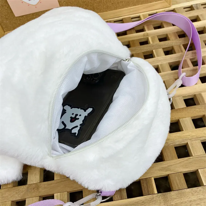 Ghost Imp Cute Backpack Cartoon 3D Plush Doll Kids Birthday Gift Ornaments