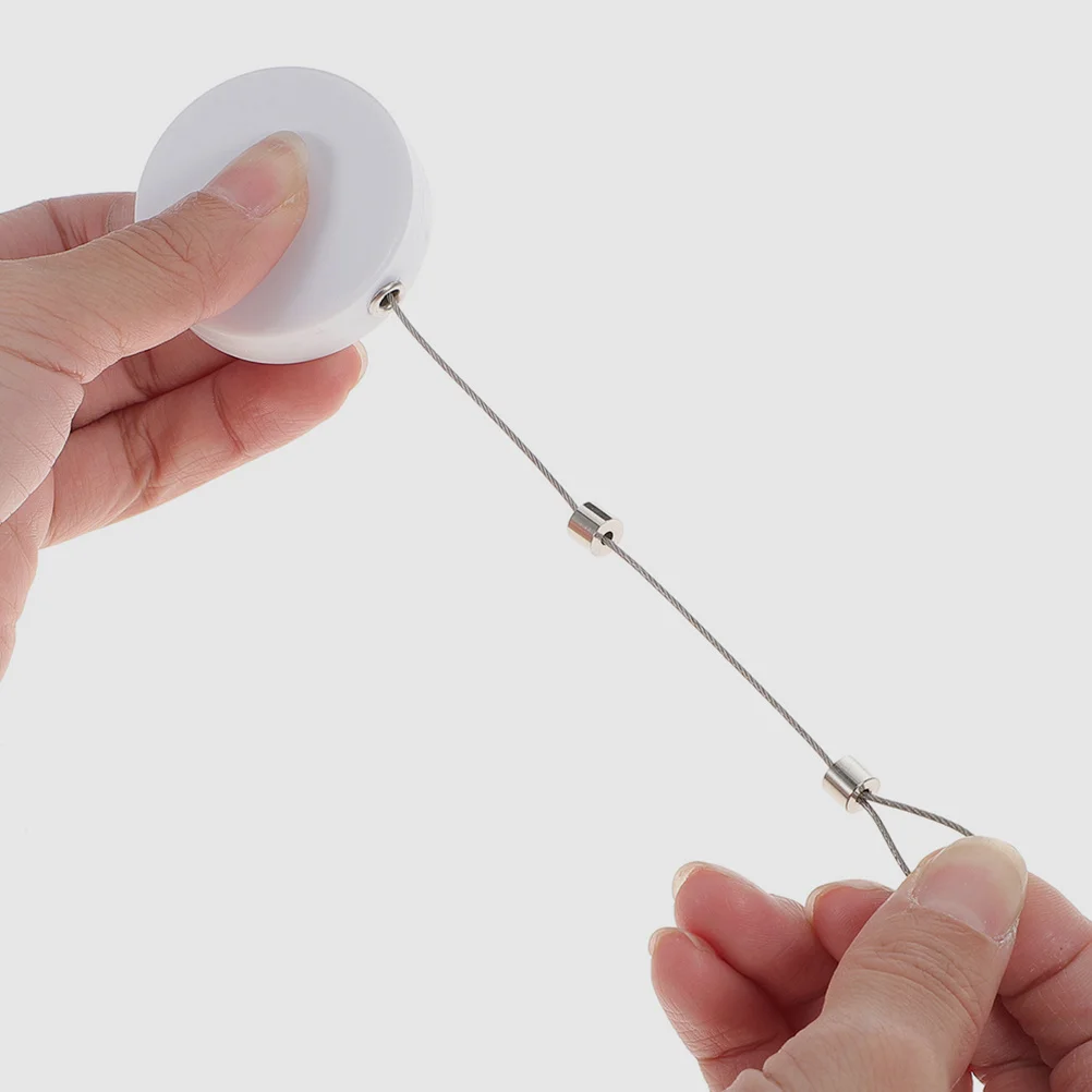 2 قطعة قفل كابل أمان قابل للسحب لأجهزة الكمبيوتر المحمول اللوحي الهاتف المحمول قابل للتعديل المضادة للسرقة أسلاك الفولاذ حبل الأجهزة التبعي #6