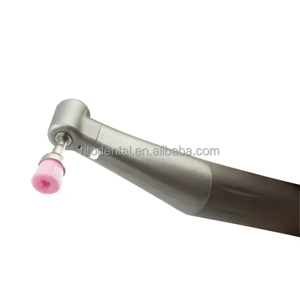 Foshan  Machine Cleaner A101C Contra Angle Handpiece With Optic Dentals Air Flow Teeth Polishing Polisher Handpiece