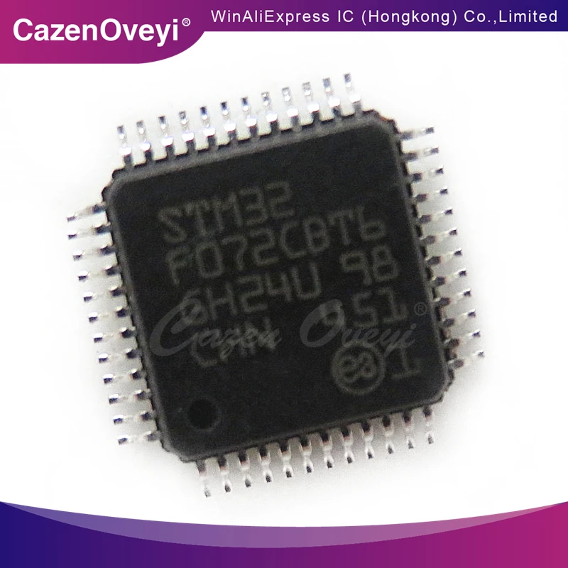 1piece STM32F072CBT6 STM32F072 QFP-48