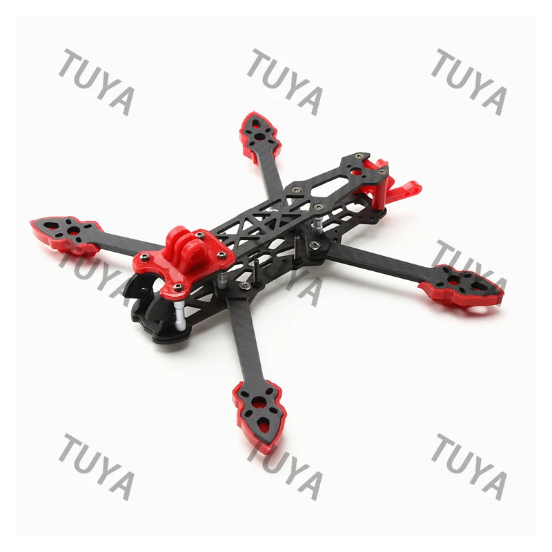 

Рама для FPV-дрона RC 5 дюймов (225 мм) из углеродного волокна, для длительных полетов, аксессуар для RC FPV-дронов