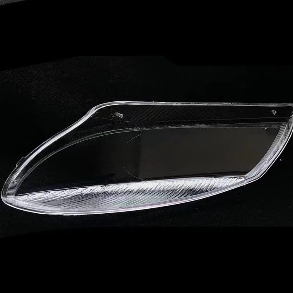 For Skoda Fabia 2012 2013 2014 front Car Headlight Cover Lens Shell Lampcover Lampshade Headlamp Light mask