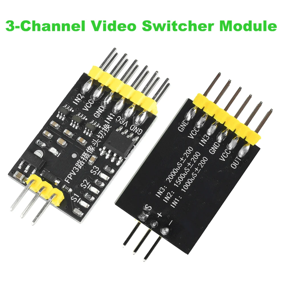 DC5-12V 3-Channel V…
