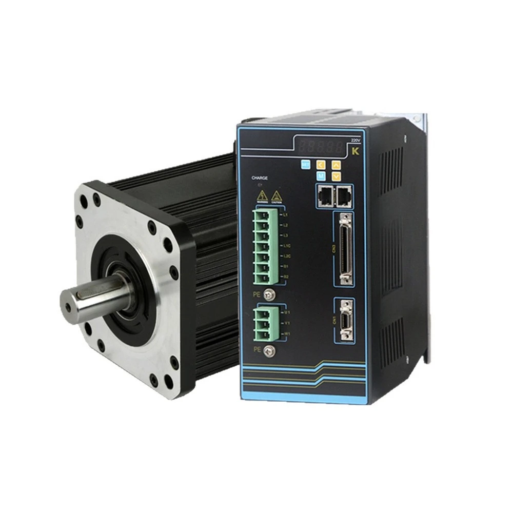 

7500W 180 servo motor 48NM 1500 rpm with brake absolute value set