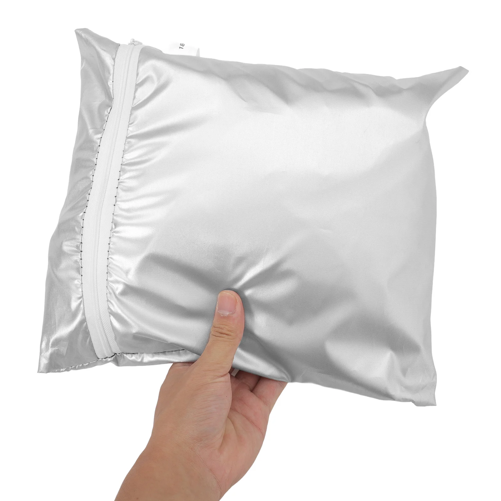 غطاء حمام سباحة قابل للنفخ في الهواء الطلق، تصميم أنيق لحماية جميع الأحوال الجوية، حطام يترك درع القمامة، متين وقابل لإعادة الاستخدام #3