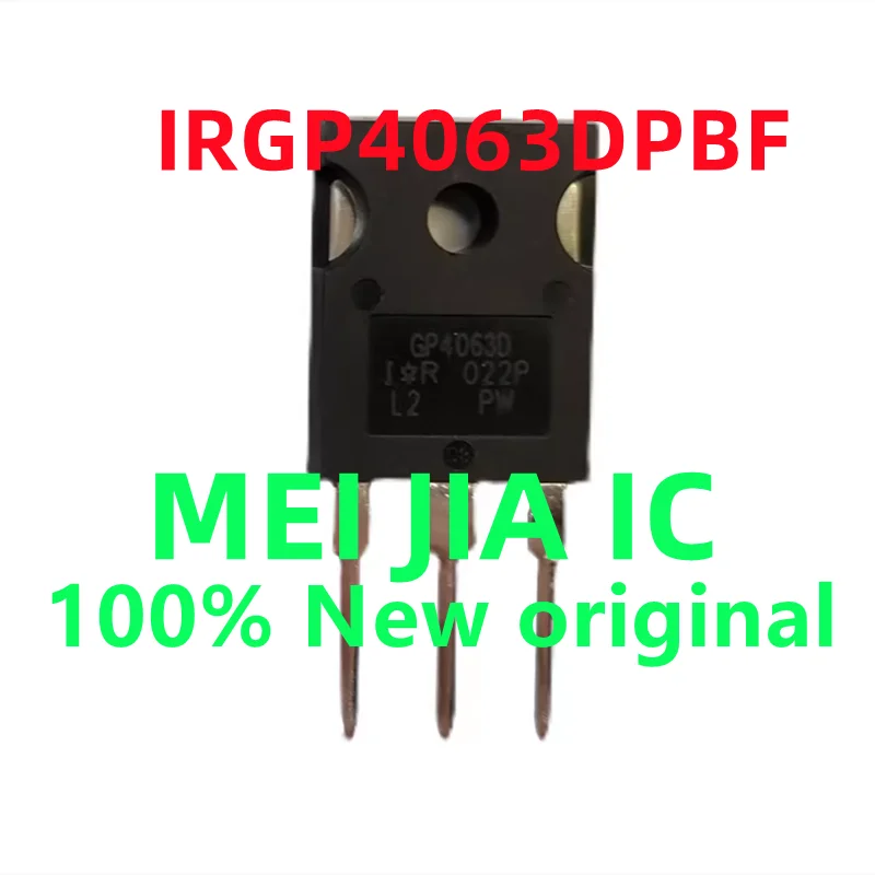 Transistor IGBT IRGP4063D: Evaluación Profesional y Uso Práctico en Sistemas de Potencia