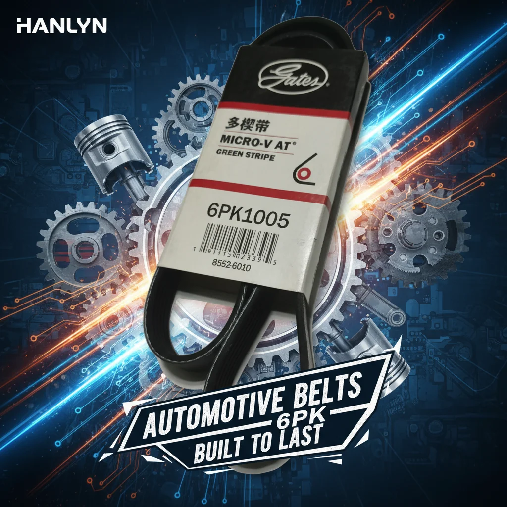 

Auto Generator Belt 6PK1005 for Skoda Yeti 1.4T / Audi A3 1.4T (2014-) / VW Golf7 1.4T / New Santana 1.4L / Spaceback 1.4L​