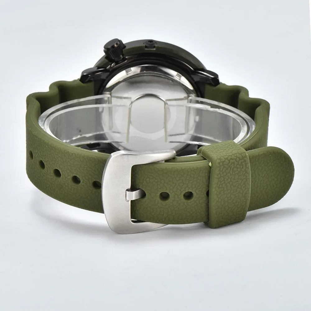 Reloj PROSPEXX Monster nh35 de 45mm con correa de goma movimiento automático japonés genuino NH35 SNE499P1/S23633J1 puede personalizar el logotipo