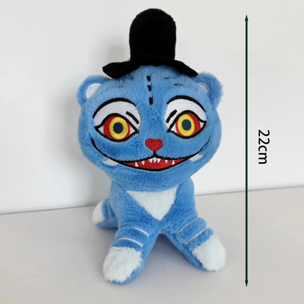 

New KPOP Demon Hunters Tiger Plush Toy Demon Hunter Girl Group Stuffed Doll Soft Anime Character Collectible Gift