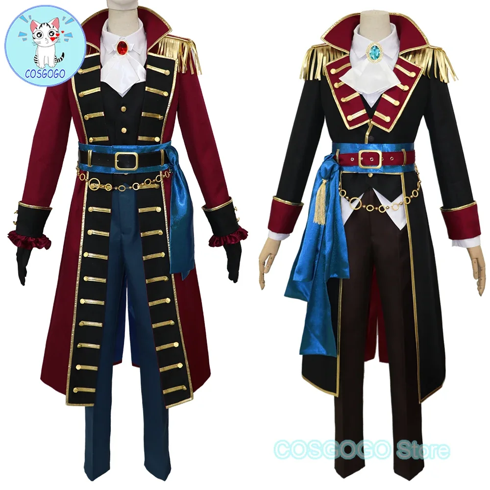 COSGOGO Game The Appointment Of The Magician Oz Arthur Cosplay Costume Halloween Outfits Women Men April Fool's Day Clothing