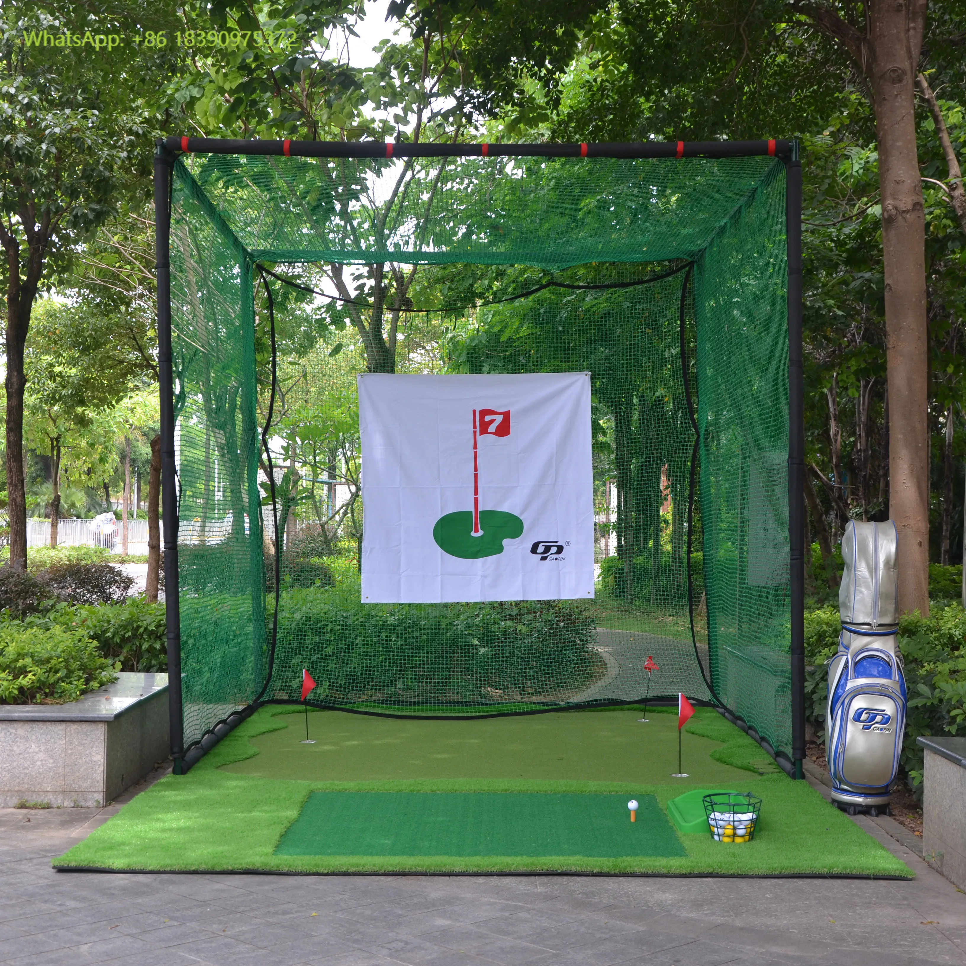 

Wholesale Cheap High Quality Golf Practice Net and Cage Golf Chipping Nets Golf Practice Cage