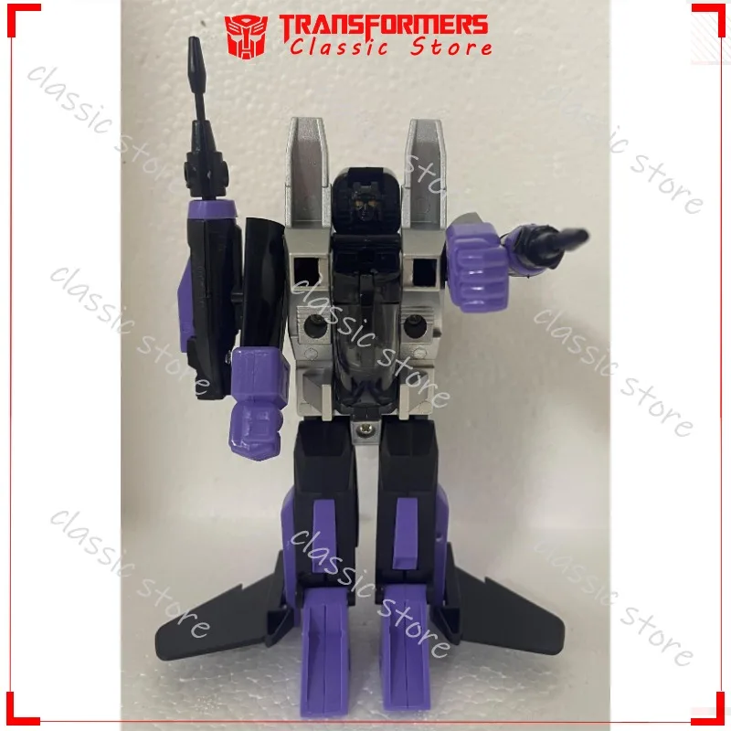 In Stock Classic Transformers Toys G1 Reissue KO Edition Skywarp Cybertron Autobots Action Figures Collectible Gifts