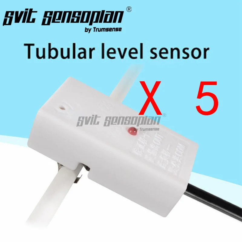 

Trumsense Factory Delivery Y28A High Accuracy Water Level Sensor Contactless Liquid Level Sensor for Small Hose RS485 Output