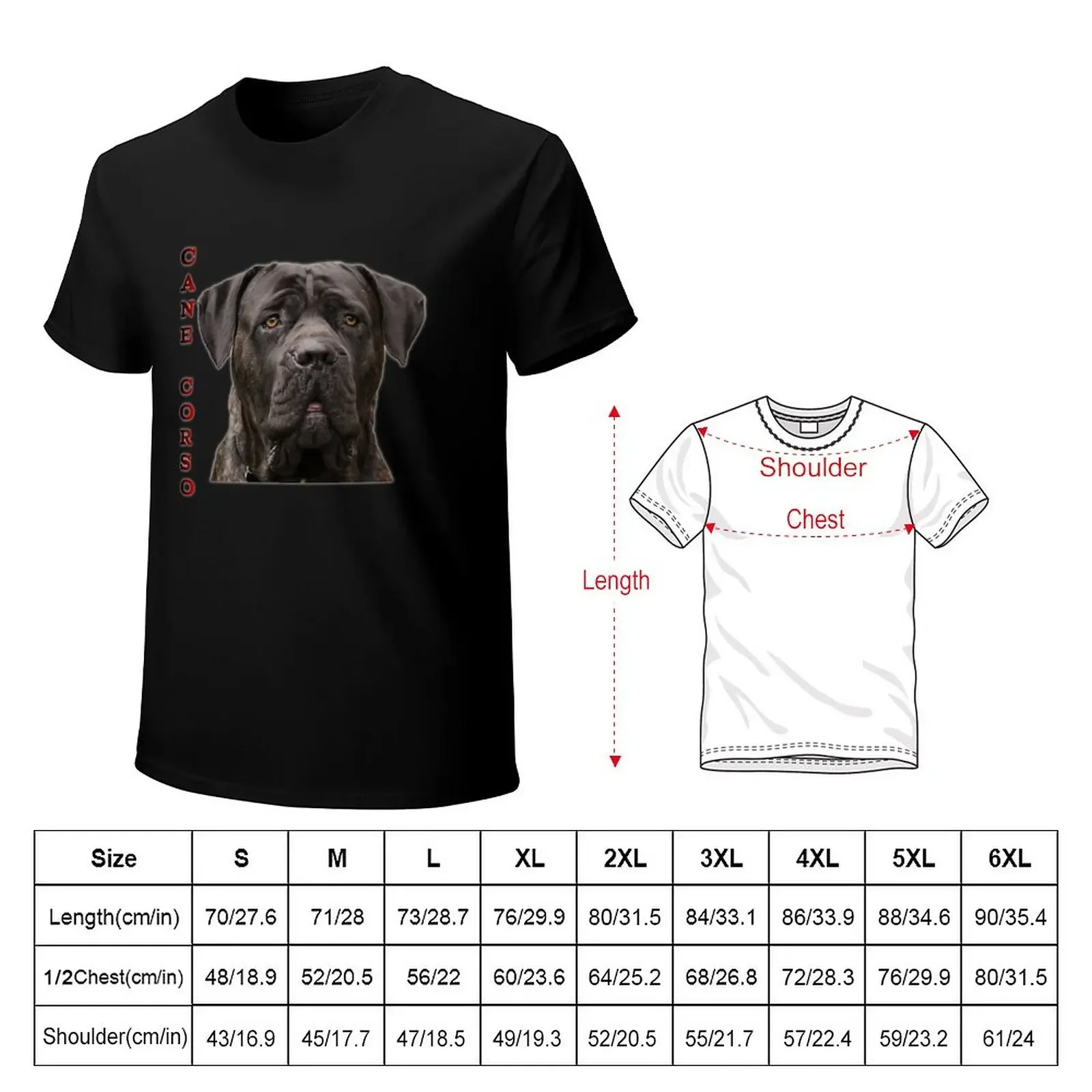 Cane Corso, Corso Lovers, Dog Lovers T-Shirt summer clothes for a boy korean fashion big and tall t shirts for men