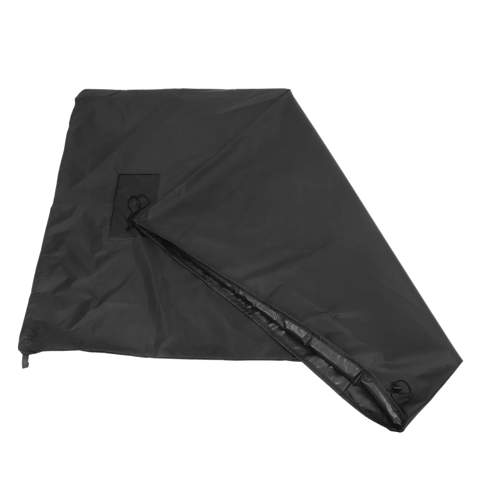 

Lawn Tractor Leaf Bag Large Capacity Heavy Duty Oxford Cloth Durable Leaf Collector Pouch for Riding Lawn Mower Garden Grass