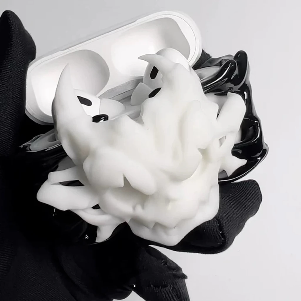 Adatto per custodia per cuffie AirPods con custodia protettiva in silicone