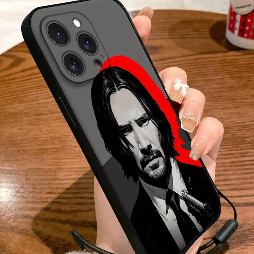 حافظة لهاتف آيفون 17 16 12 Mini 6s XS X 7 8 SE 15 Pro Max 16 Pro 11 Pro Max XR 14 13 Pro أسود