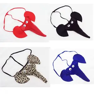 Sexy T-Back Bulge Bag Slips G-String Elephant Tanga Interieur 10 Hauptverkäufe von Elefanten Cueca für Männer - №10