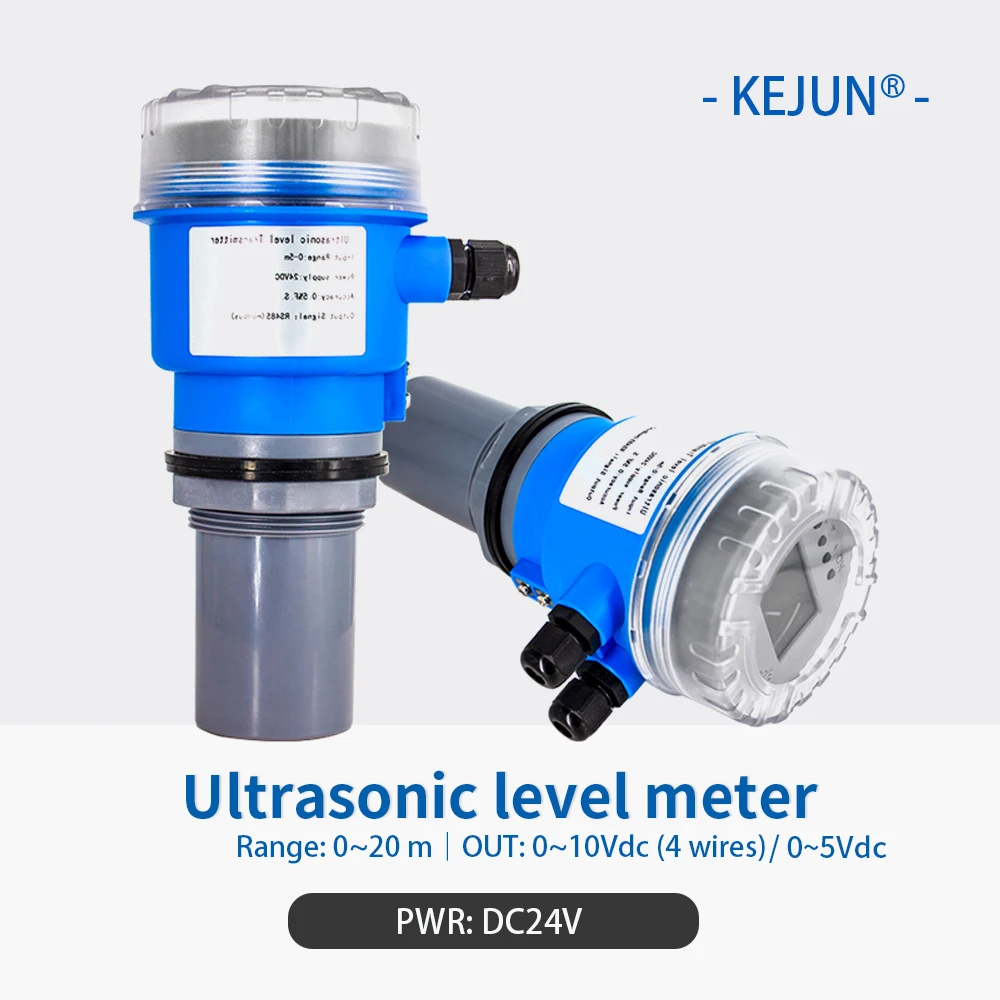 

0-5V 0-10V Ultrasonic Level Sensor 10m Wireless Ultrasonic lpg Level Meter Ammonia Water Alcohol Liquid Tank Level Indicator