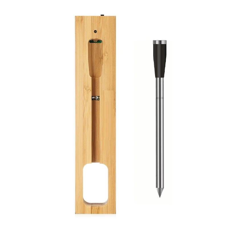 

Bluetooth Wireless Kitchen Cooking Food Meat Barbecue Thermometer, Temperature Sensor